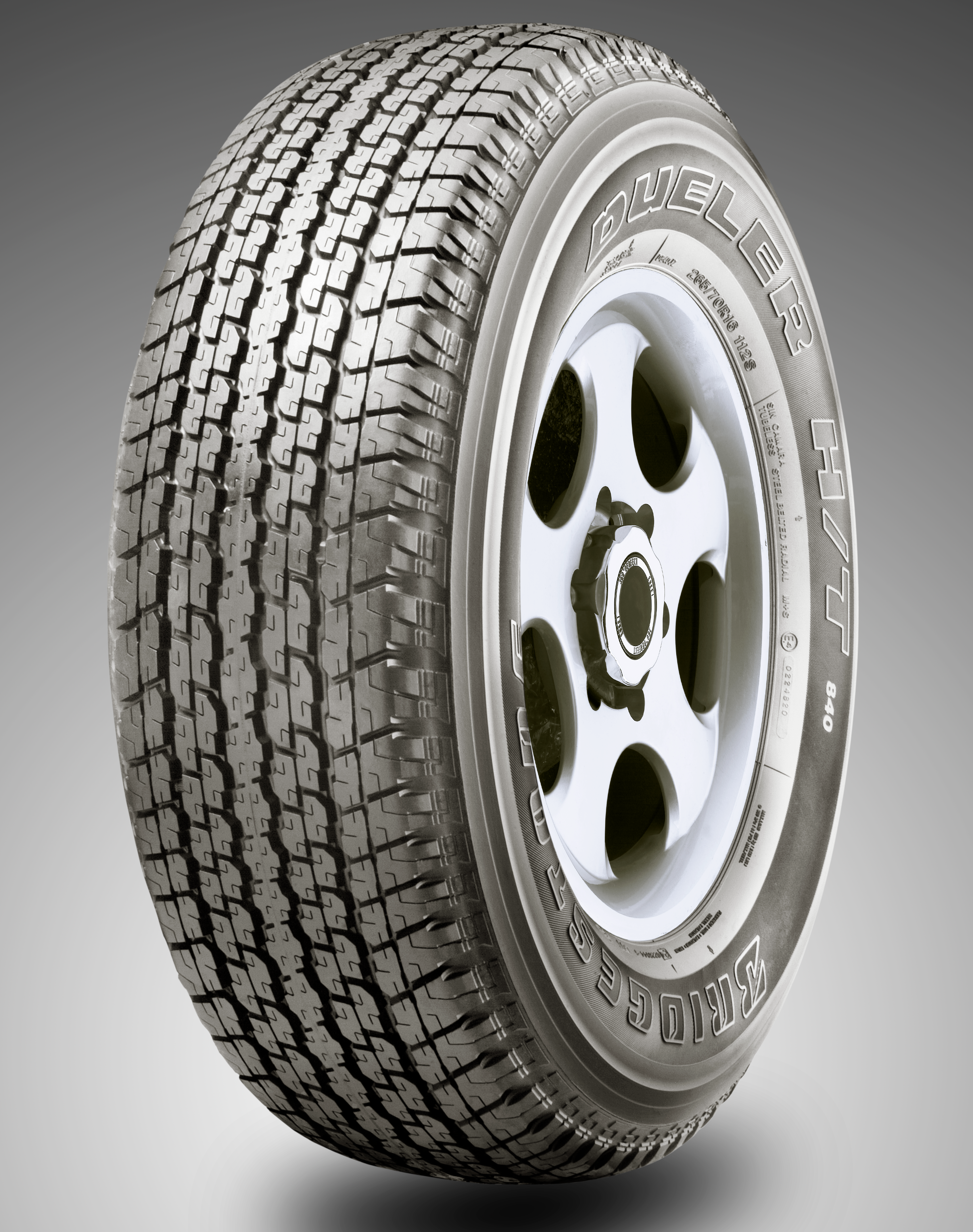 205/R/16 BRIDGESTONE DUELER HT840 8C (2337LBS)